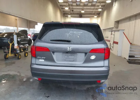 2017 Honda Pilot Lx z USA, uszkodzony, nr VIN 5FNYF5H13HB012751